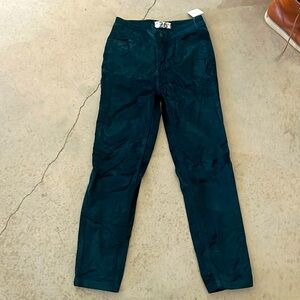 Velvet free people pants